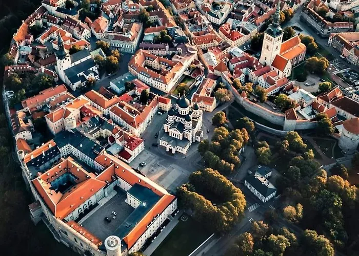 Comfort Of With Charming View Apartment Tallinn