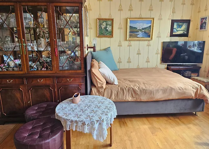 Apartment Comfort Of With Charming View Tallinn