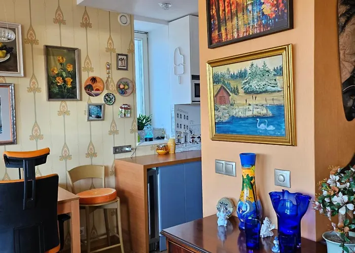 Comfort Of With Charming View * Tallinn