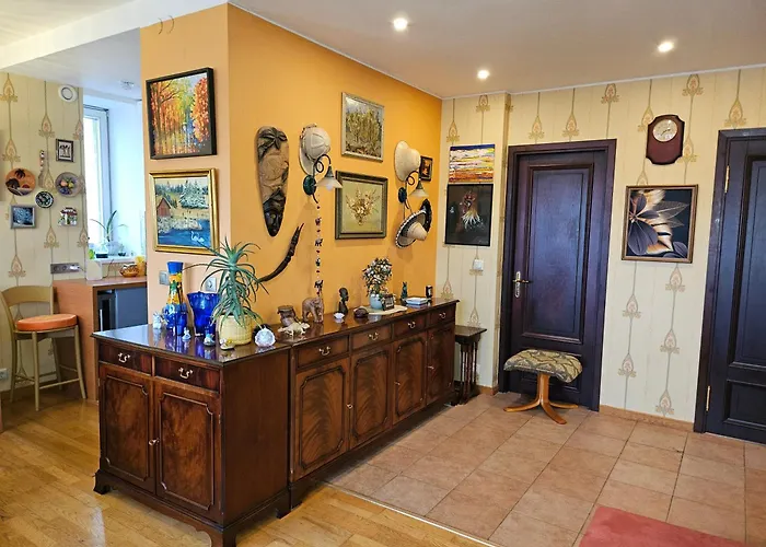 Comfort Of With Charming View *