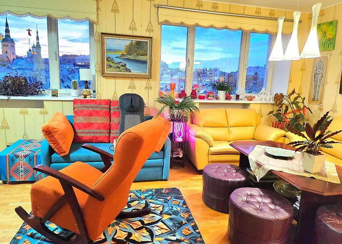 Apartment Comfort Of With Charming View Tallinn