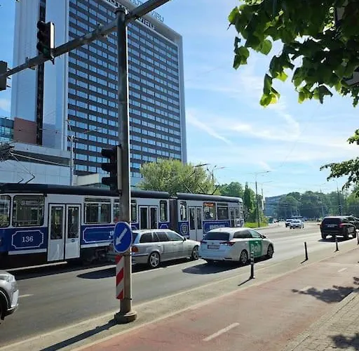 아파트 Comfort Of With Charming View *