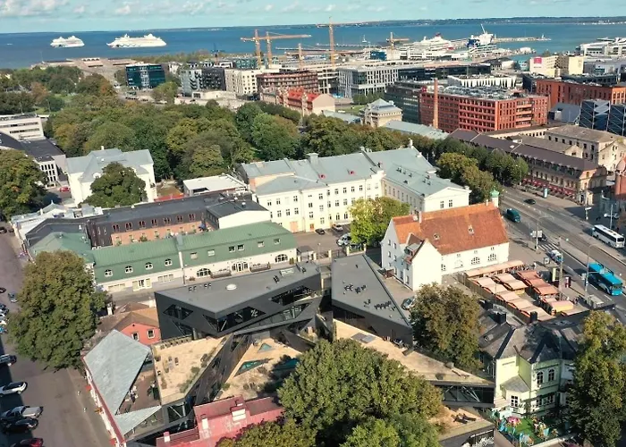 아파트 Comfort Of With Charming View 탈린