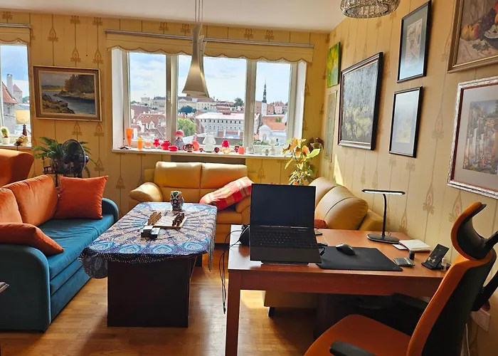 Comfort Of With Charming View