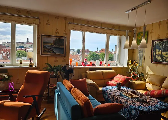 아파트 Comfort Of With Charming View