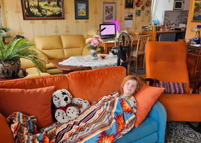 아파트 Comfort Of With Charming View