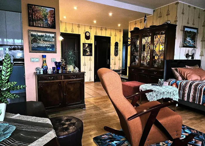 아파트 Comfort Of With Charming View *