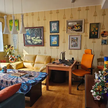 Comfort Of City Central With Charming View Apartment *