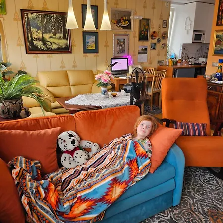 Apartment Comfort Of City Central With Charming View