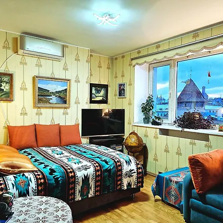 Apartment Comfort Of City Central With Charming View