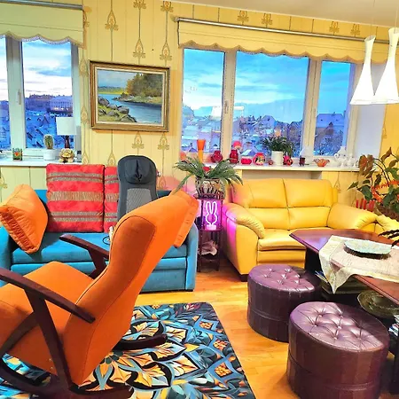 Apartment Comfort Of City Central With Charming View Tallinn